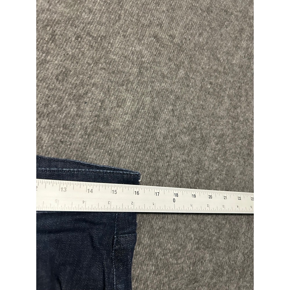 Mott and bow crosby jeans slim dark blue wash mens fit 32X30 casual - Picture 6 of 8